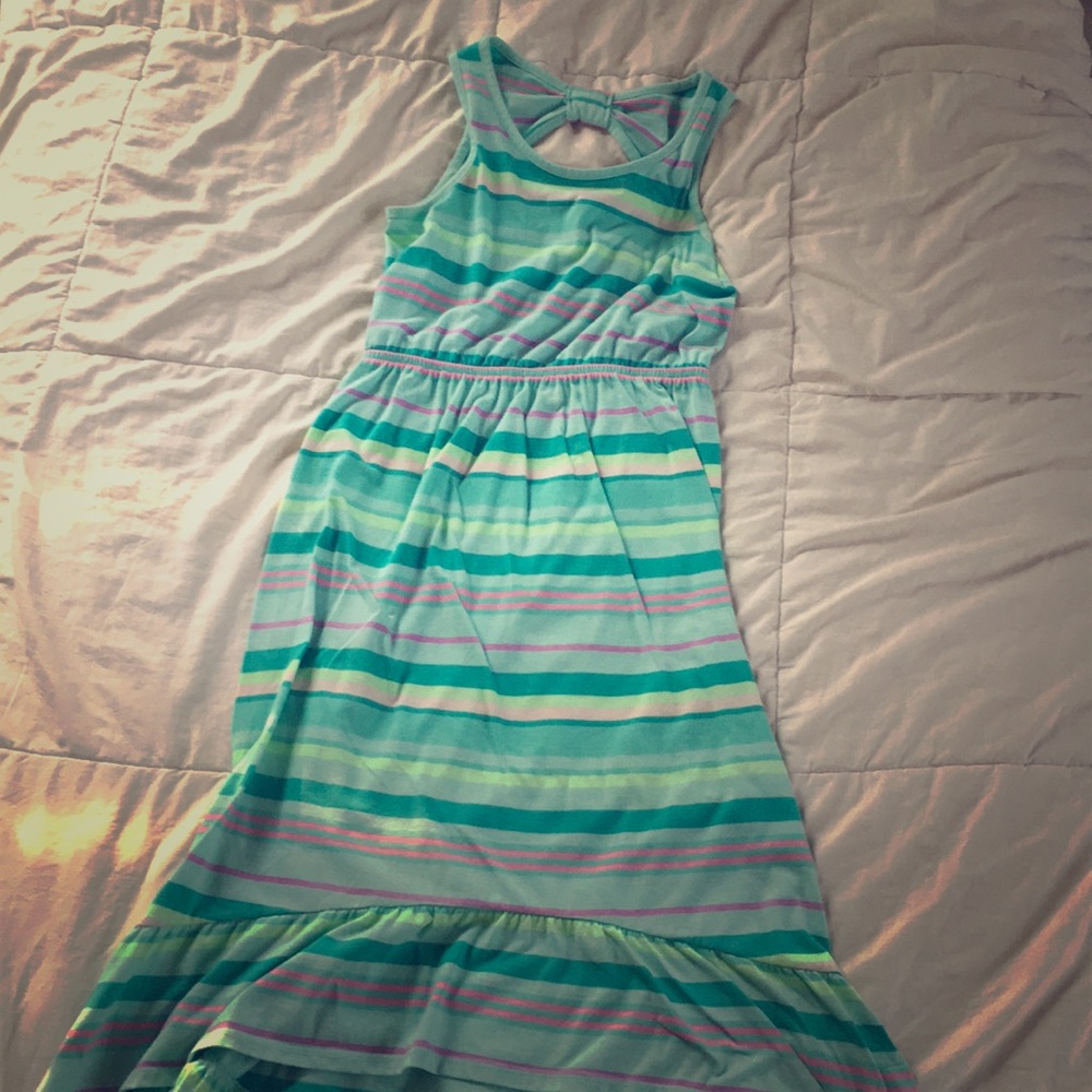 Maxi high low dress size 10/12